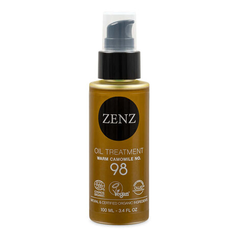ZENZ Haarolie Behandeling Warm Camomile No. 98