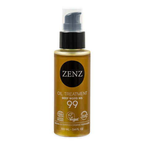 ZENZ Haarolie Behandeling Deep Wood No. 99