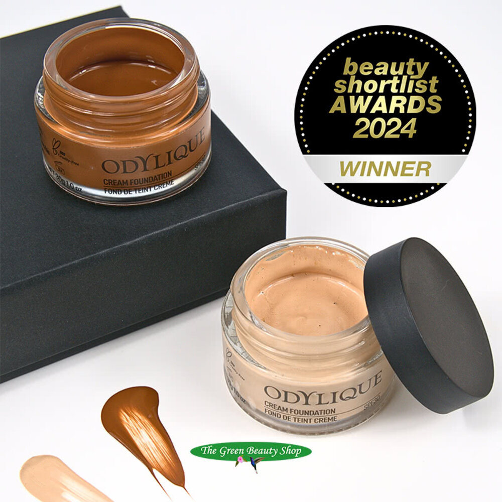 Odylique Crème Foundation Tester SAMPLES The Green Beauty Shop