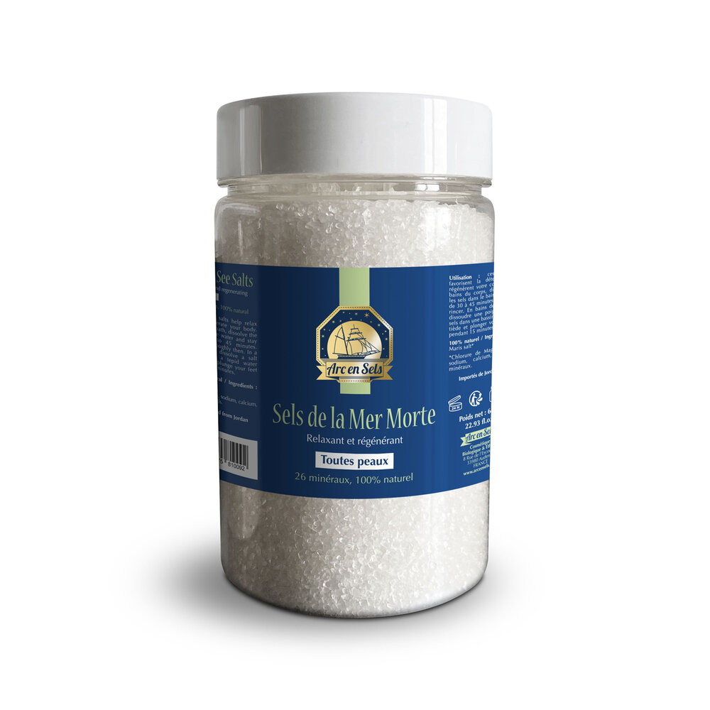 Arc en Sels Dode Zee Badzout met 26 Mineralen Arc en Sels Dode Zee Badzout met 26 Mineralen