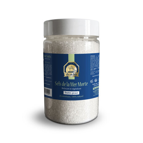 Arc en Sels Dode Zee Badzout met 26 Mineralen Arc en Sels Dode Zee Badzout met 26 Mineralen