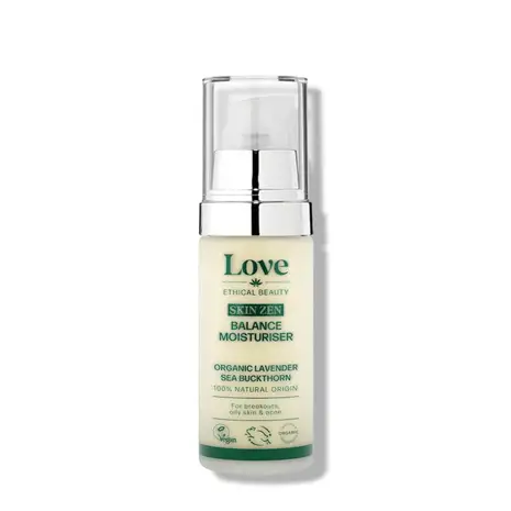 Love Ethical Beauty Balance Gezichtscrème