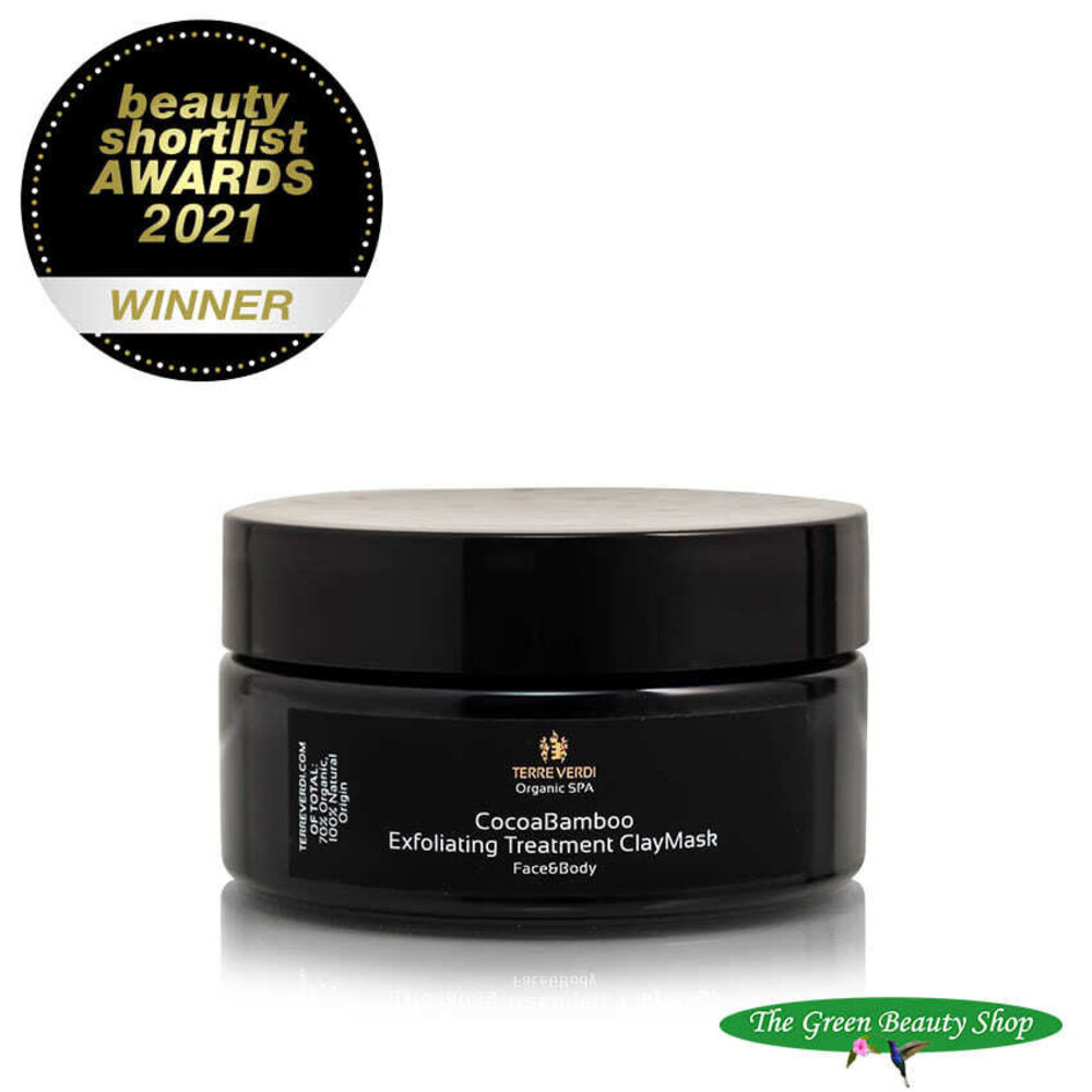 Terre Verdi CocoaBamboo Exfoliërend Kleimasker