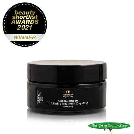 Terre Verdi CocoaBamboo Exfoliërend Kleimasker