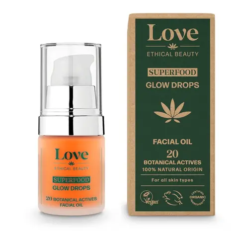 Love Ethical Beauty Superfood Gezichtsolie Love Ethical Beauty Superfood Gezichtsolie