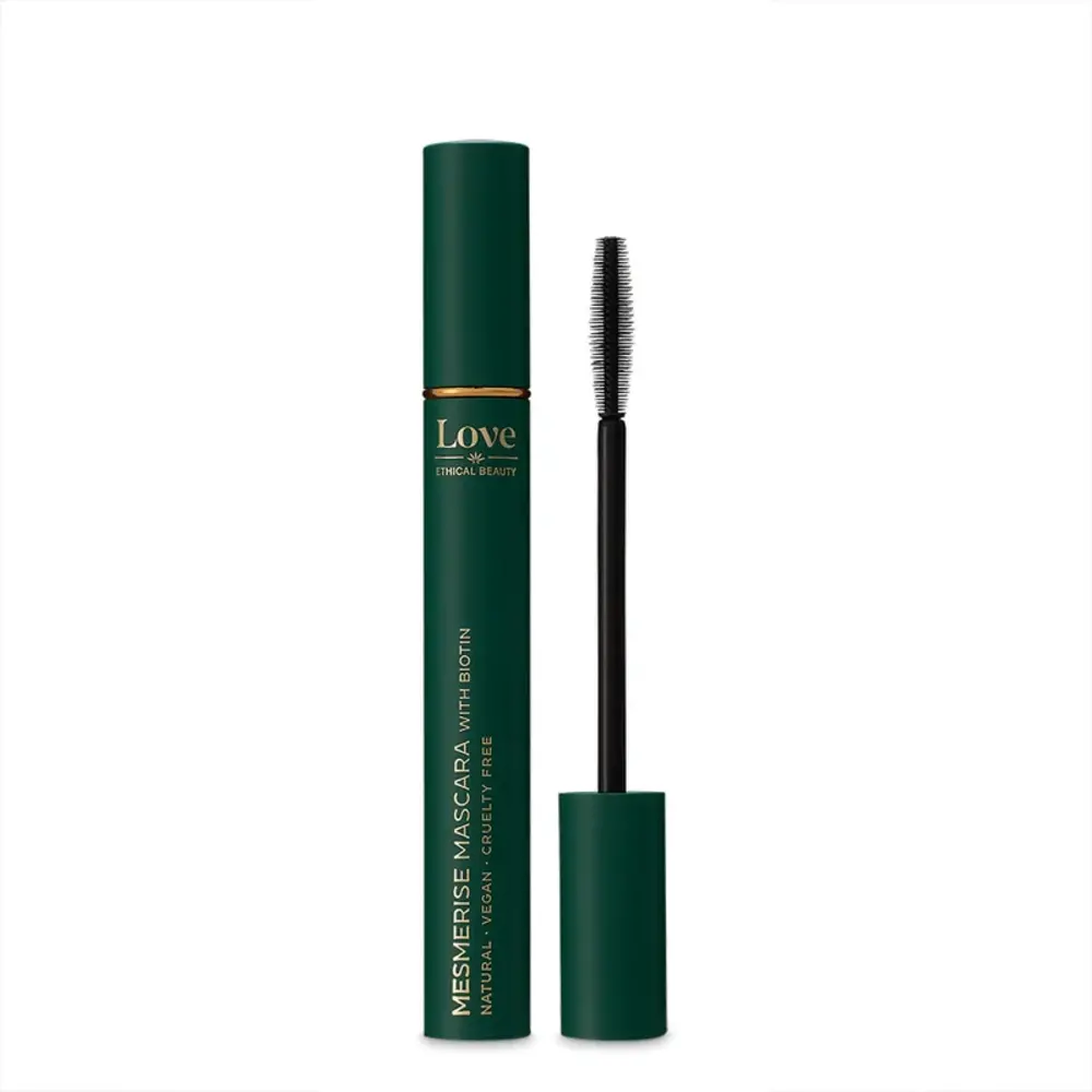 Love Ethical Beauty Biologische Mascara Zwart Love Ethical Beauty Biologische Mascara Zwart