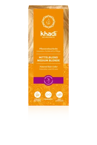 Khadi Plantaardige haarverf Middenblond