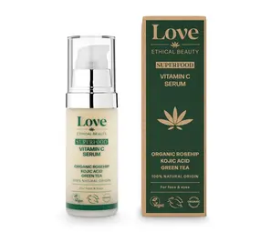 Love Ethical Beauty Superfood Verhelderend Vitamine C Serum