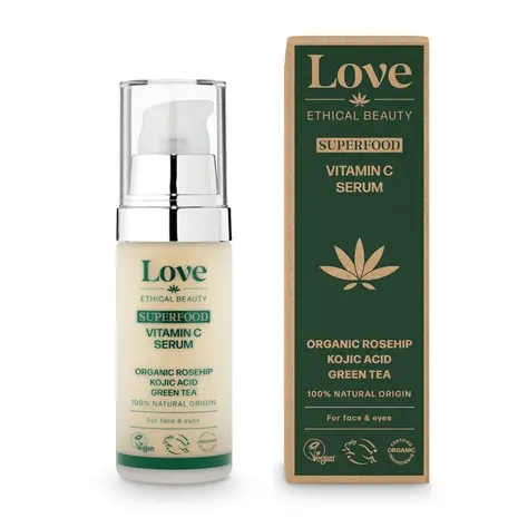 Love Ethical Beauty Superfood Verhelderend Vitamine C Serum Love Ethical Beauty Superfood Verhelderend Vitamine C Serum