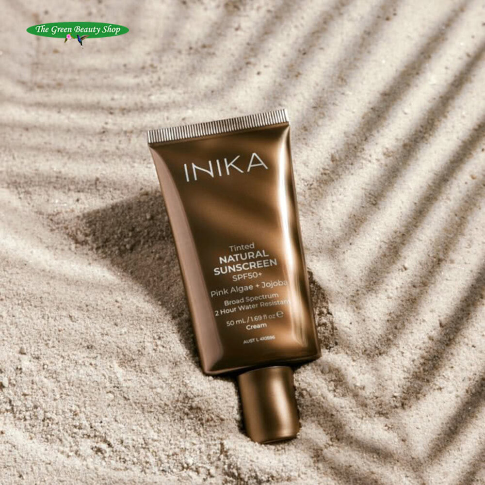 Inika Organic Getinte Zonnebrandcrème SPF50+