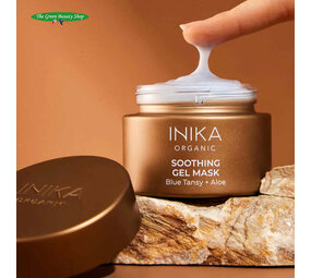 Inika Organic Kalmerend Gelmasker Inika Organic Kalmerend Gelmasker