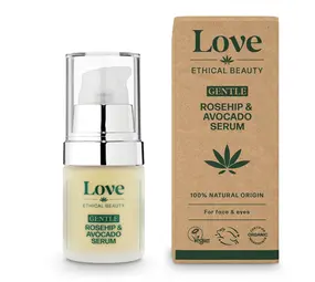 Love Ethical Beauty Gentle Gezichts- en Oogserum Love Ethical Beauty Gentle Gezichts- en Oogserum