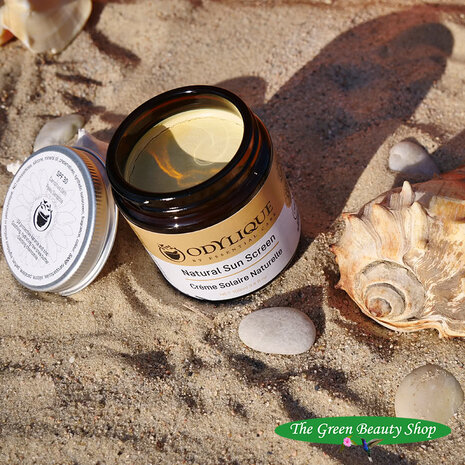 Odylique Natuurlijke Zonnebrandcrème SPF30 • 50ml Odylique Natuurlijke Zonnebrandcrème SPF30 • 50ml
