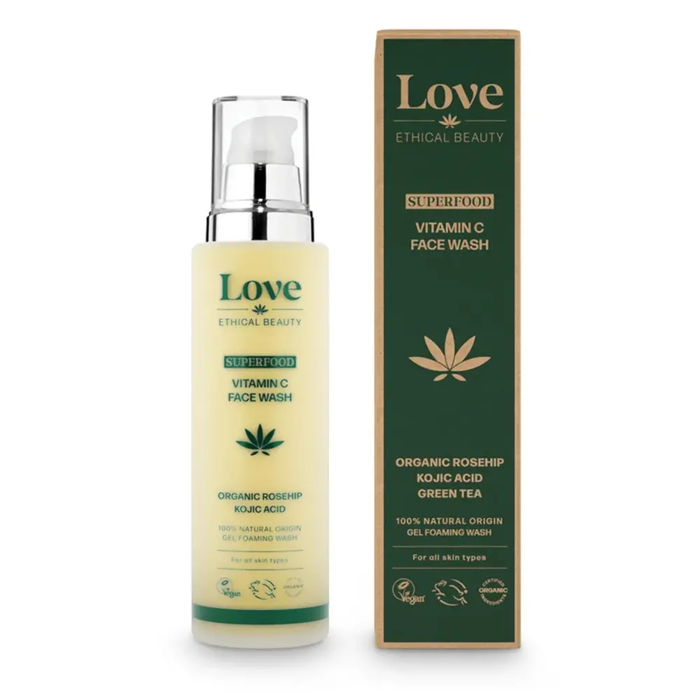 Love Ethical Beauty Superfood Vitamine C Gezichtswash