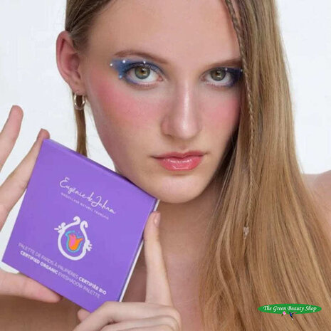 Eugénie de Jaham Oogschaduw Palette