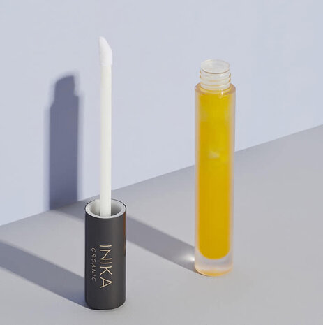 Inika Organic Natuurlijk Lip Serum voor soepele glanzende lippen Inika Organic Natuurlijk Lip Serum voor soepele glanzende lippen