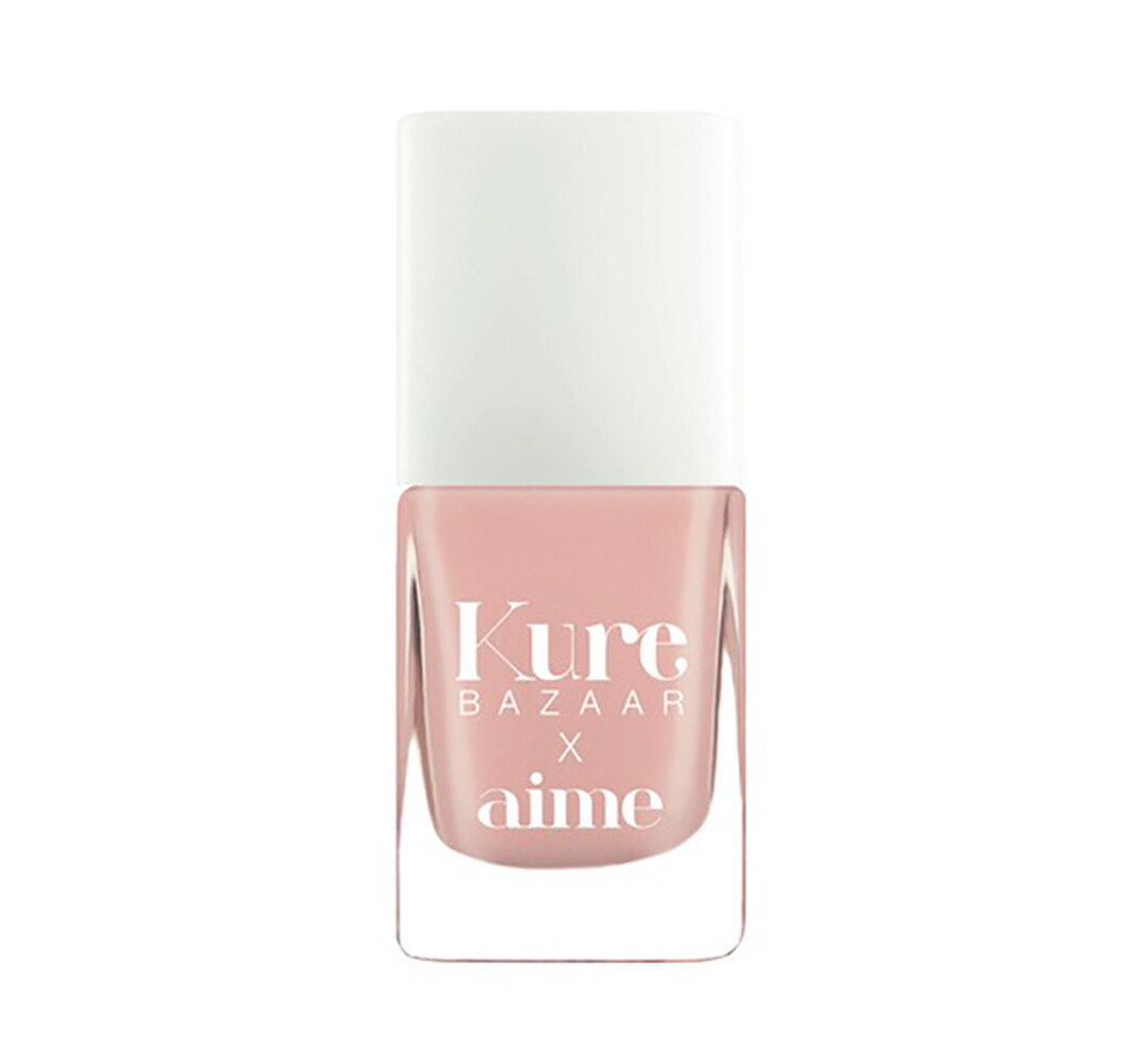 Kure Bazaar Natuurlijke Nagellak Pink Glow Kure Bazaar Natuurlijke Nagellak Pink Glow