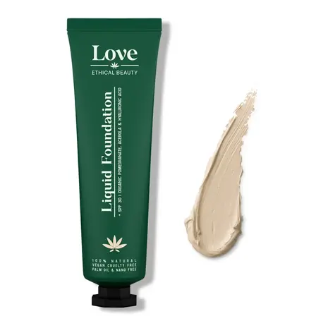 Love Ethical Beauty Vloeibare Foundation Cream