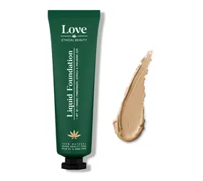 Love Ethical Beauty Vloeibare Foundation Light
