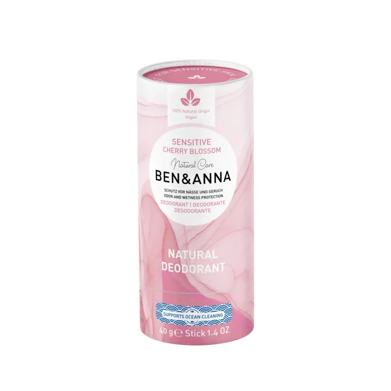 Ben &amp; Anna Eco Deo Stick Japanese Cherry Blossom Sensitive