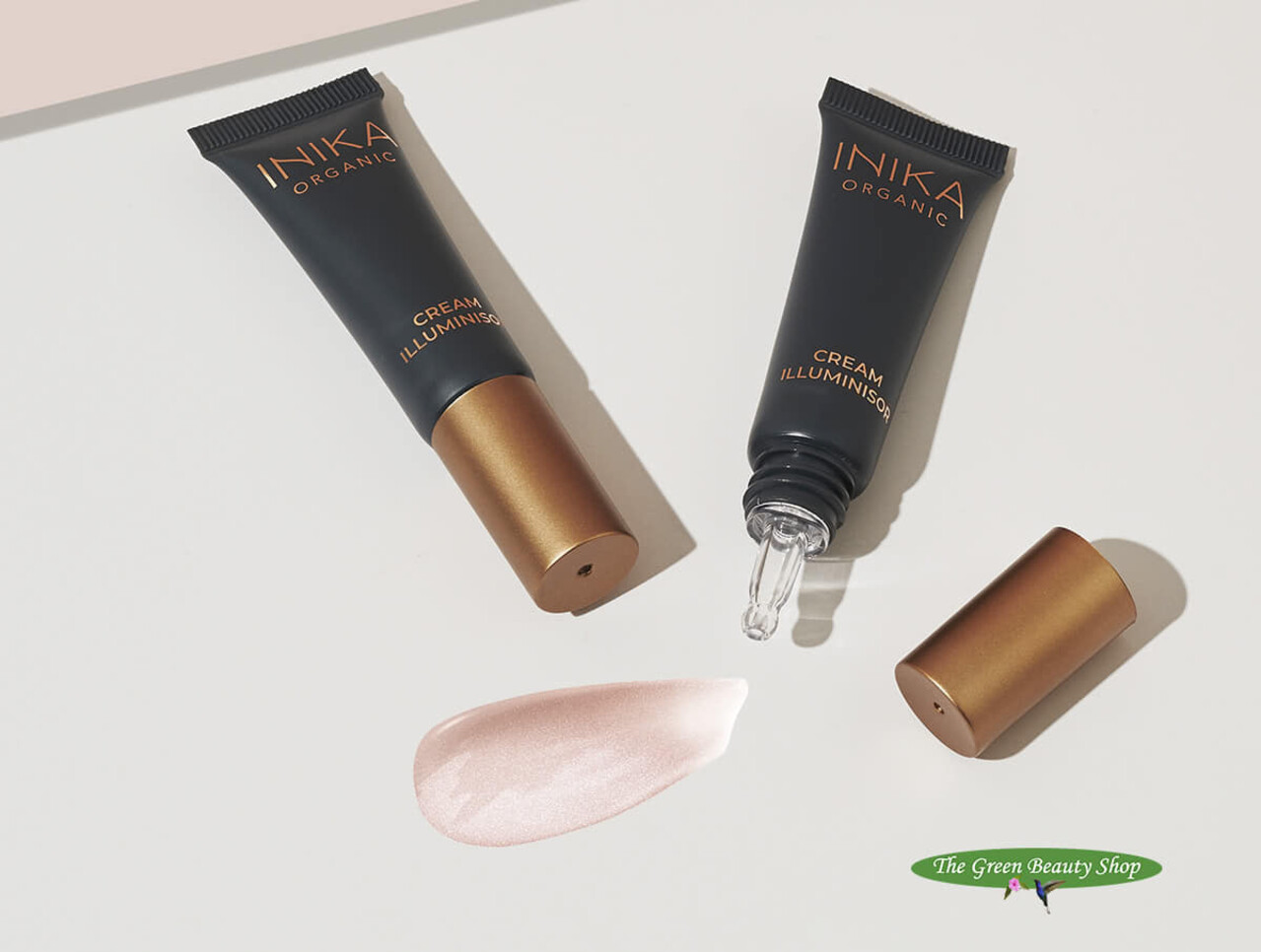 Inika Organic Cream Illuminisor Pink Pearl Inika Organic Cream Illuminisor Pink Pearl