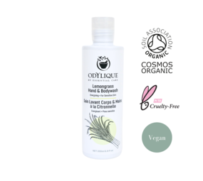 Odylique Douchegel Citroengras Odylique Douchegel Citroengras