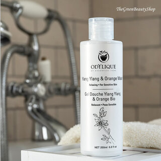 Natuurlijke douchegel & body wash