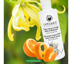 Odylique Ylang Ylang & Sinaasappel Bodywash Odylique Ylang Ylang & Sinaasappel Bodywash