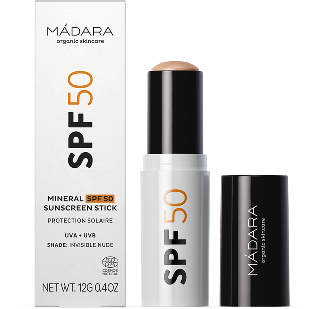 Mádara Minerale Zonnebrandstick SPF50