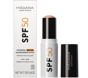 Mádara Minerale Zonnebrandstick SPF50 Mádara Minerale Zonnebrandstick SPF50