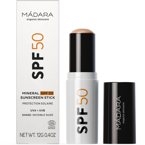 Mádara Minerale Zonnebrandstick SPF50