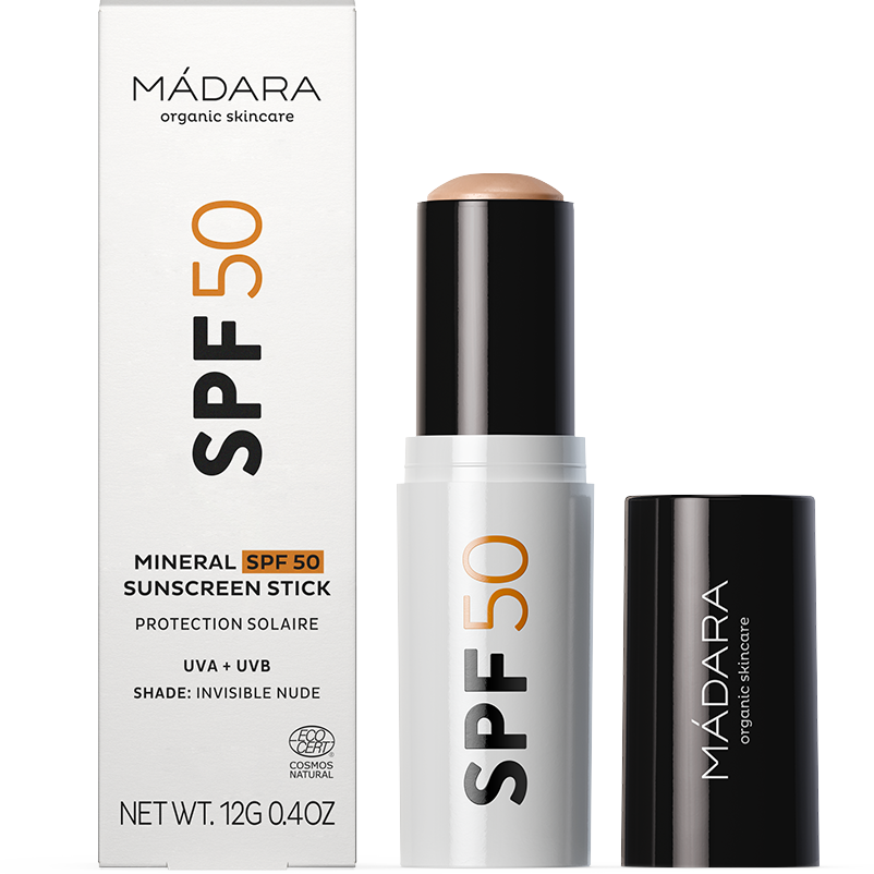 Mádara Minerale Zonnebrandstick SPF50