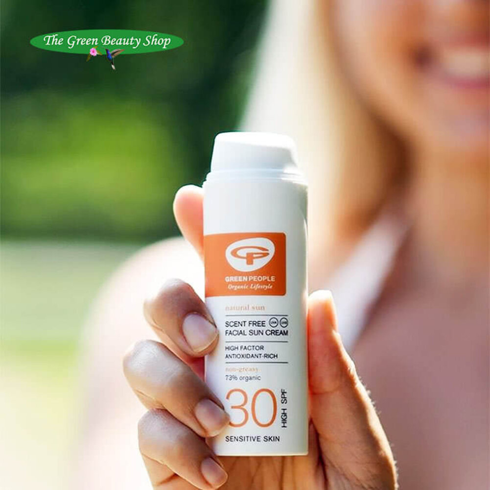 Green People Zonnebrandcrème Gezicht SPF30 • 50ml