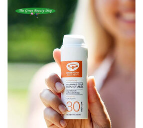 Green People Zonnebrandcrème Gezicht SPF30 • 50ml Green People Zonnebrandcrème Gezicht SPF30 • 50ml