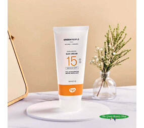 Green People Zonnebrandcrème SPF15 + Bruinversneller • 200ml SALE Green People Zonnebrandcrème SPF15 + Bruinversneller • 200ml SALE