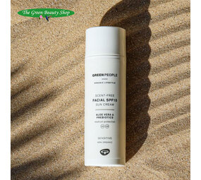 Green People Zonnebrandcrème Gezicht SPF15 • 50ml Green People Zonnebrandcrème Gezicht SPF15 • 50ml