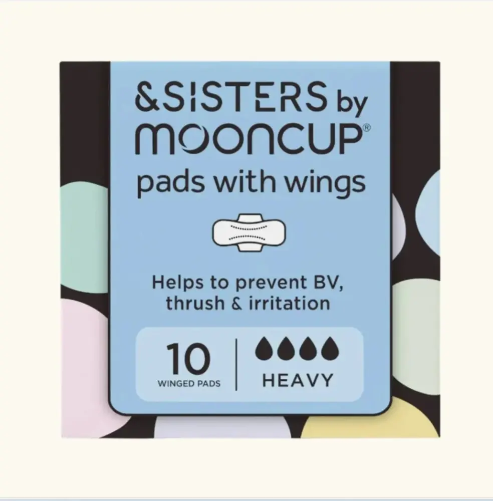 AndSisters Plasticvrij Maanverband Wings Heavy