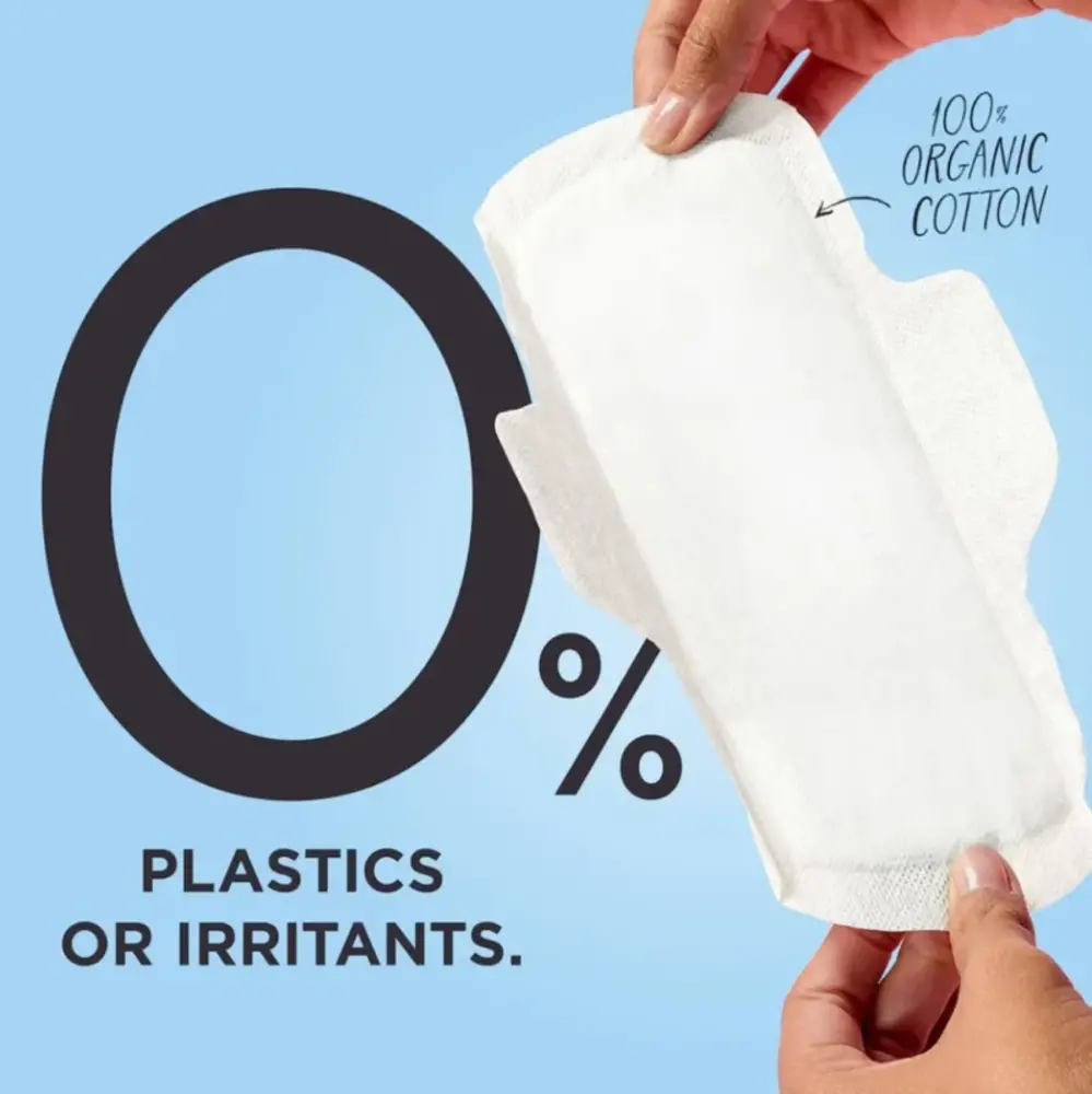 AndSisters Plasticvrij Maanverband Wings Heavy