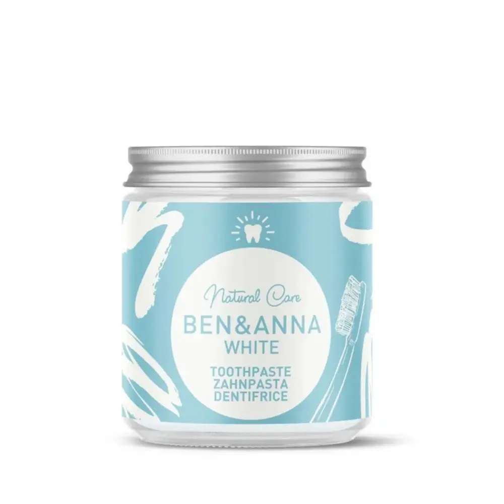 Ben & Anna Natuurlijke Tandpasta White Ben & Anna Natuurlijke Tandpasta White