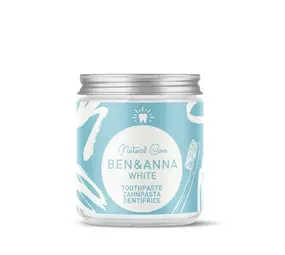 Ben & Anna Natuurlijke Tandpasta White Ben & Anna Natuurlijke Tandpasta White