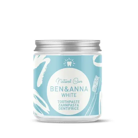 Ben & Anna Natuurlijke Tandpasta White Ben & Anna Natuurlijke Tandpasta White