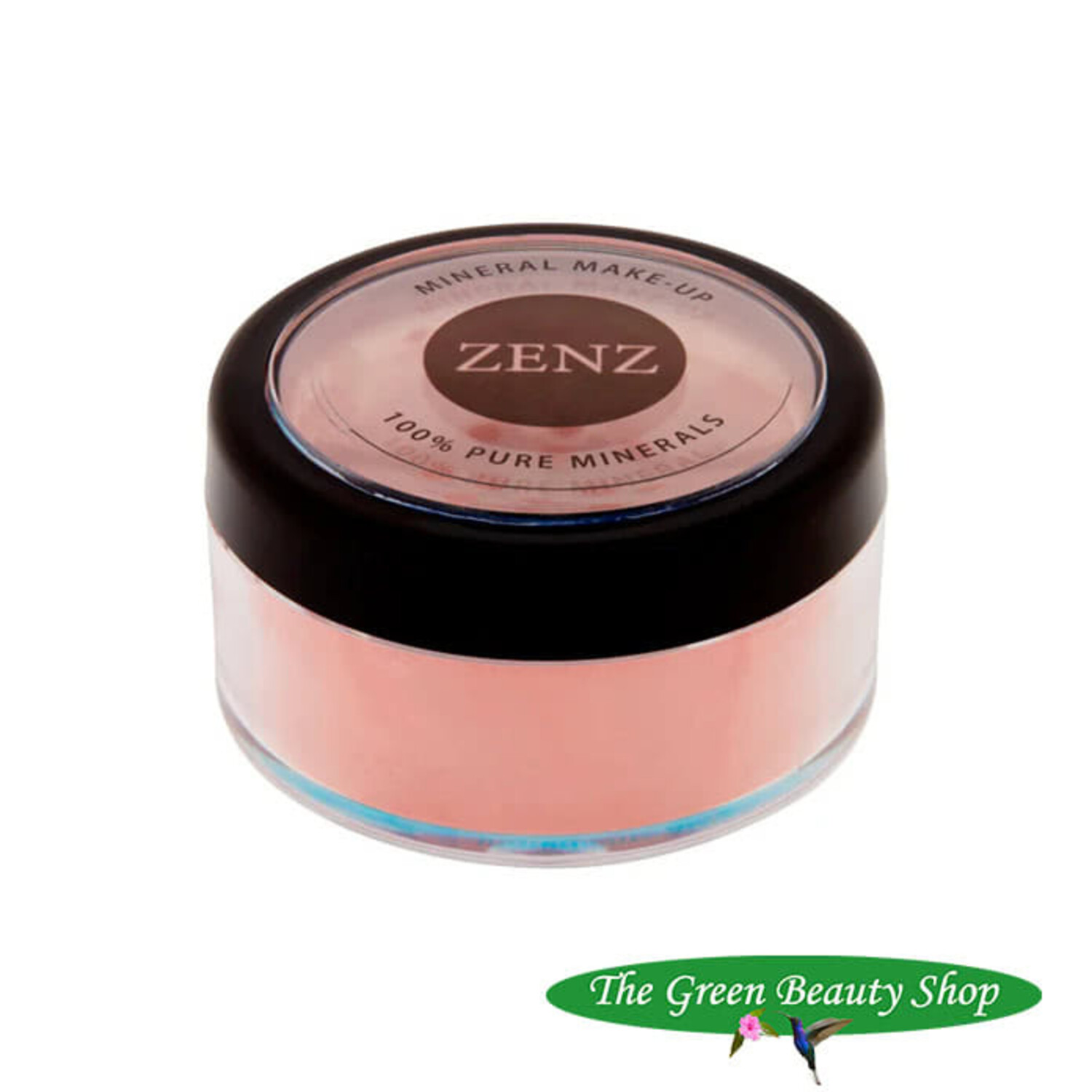 100% Minerale Losse Blush Rosalie - The Green Beauty Shop