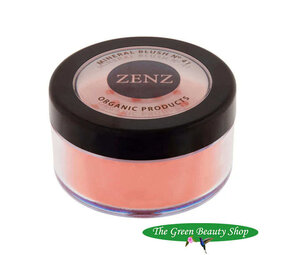 ZENZ Losse Minerale Blush • Olivia ZENZ Losse Minerale Blush • Olivia