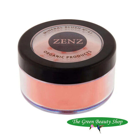 ZENZ Losse Minerale Blush • Olivia ZENZ Losse Minerale Blush • Olivia