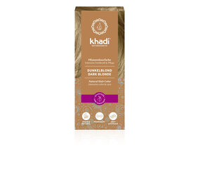 Khadi Henna Haarverf Donkerblond Khadi Henna Haarverf Donkerblond