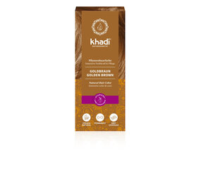 Khadi Henna Haarverf Goudbruin Khadi Henna Haarverf Goudbruin