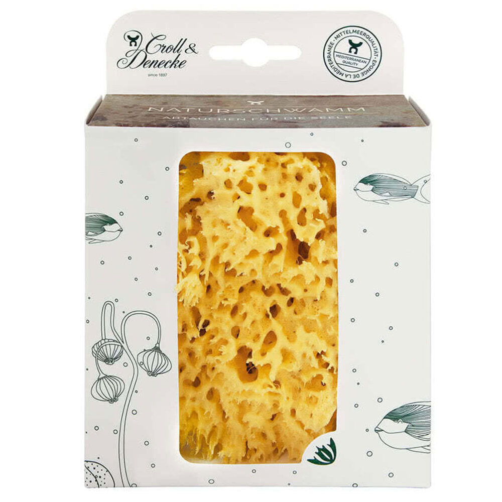 Croll & Denecke Eco Natuurspons in Cadeaubox Croll & Denecke Eco Natuurspons in Cadeaubox