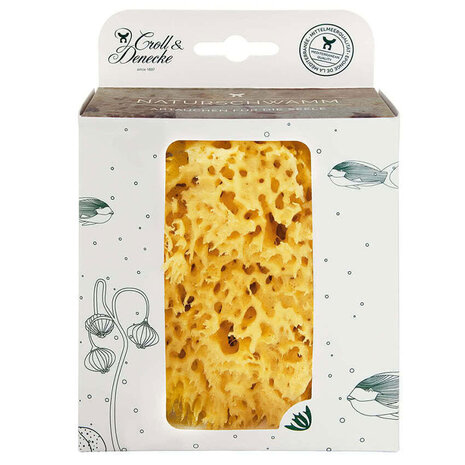 Croll & Denecke Eco Natuurspons in Cadeaubox Croll & Denecke Eco Natuurspons in Cadeaubox