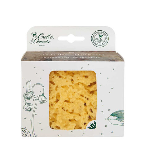 Croll & Denecke Eco Natuurspons in Cadeaubox Croll & Denecke Eco Natuurspons in Cadeaubox