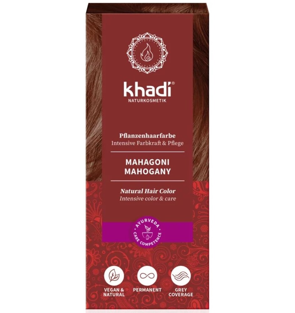 Khadi Henna Haarverf Mahogany